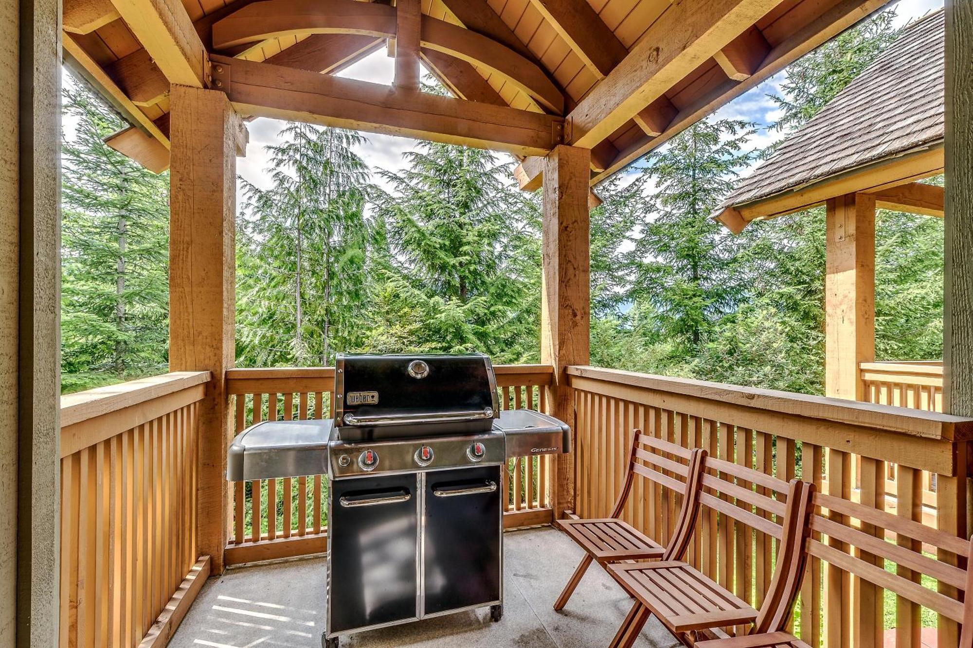 Villa Mountain Star 28 Hot Tub à Whistler Extérieur photo